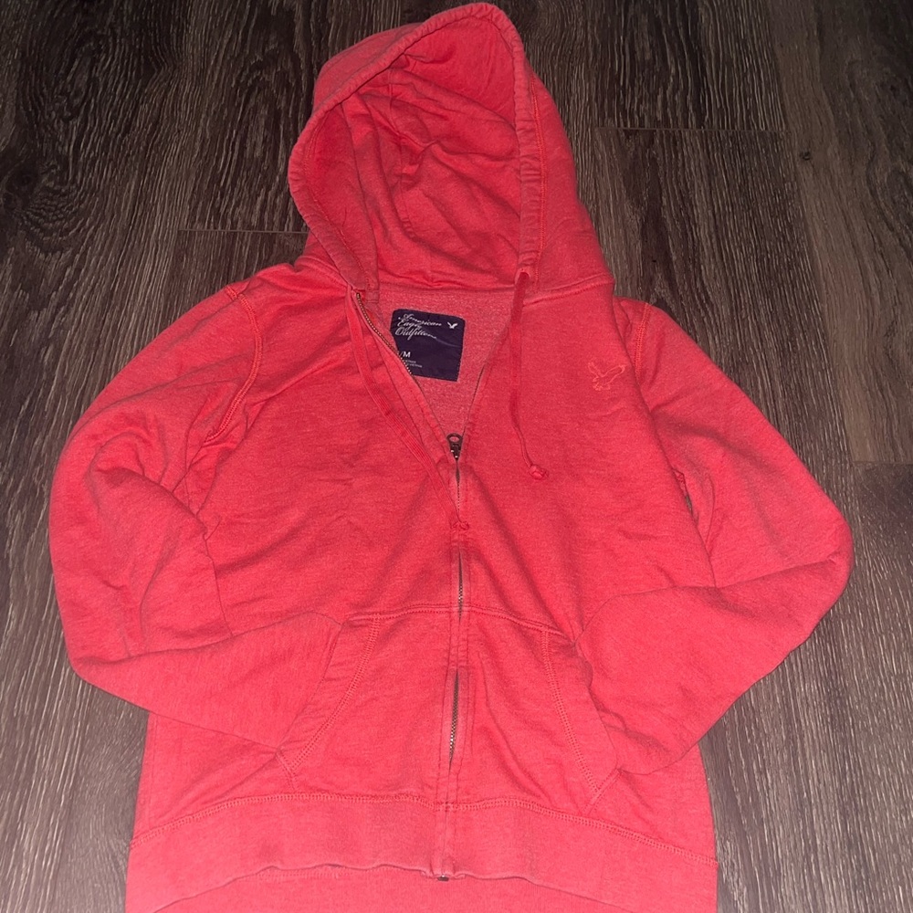 American Eagle Outfitters red jacket, medium